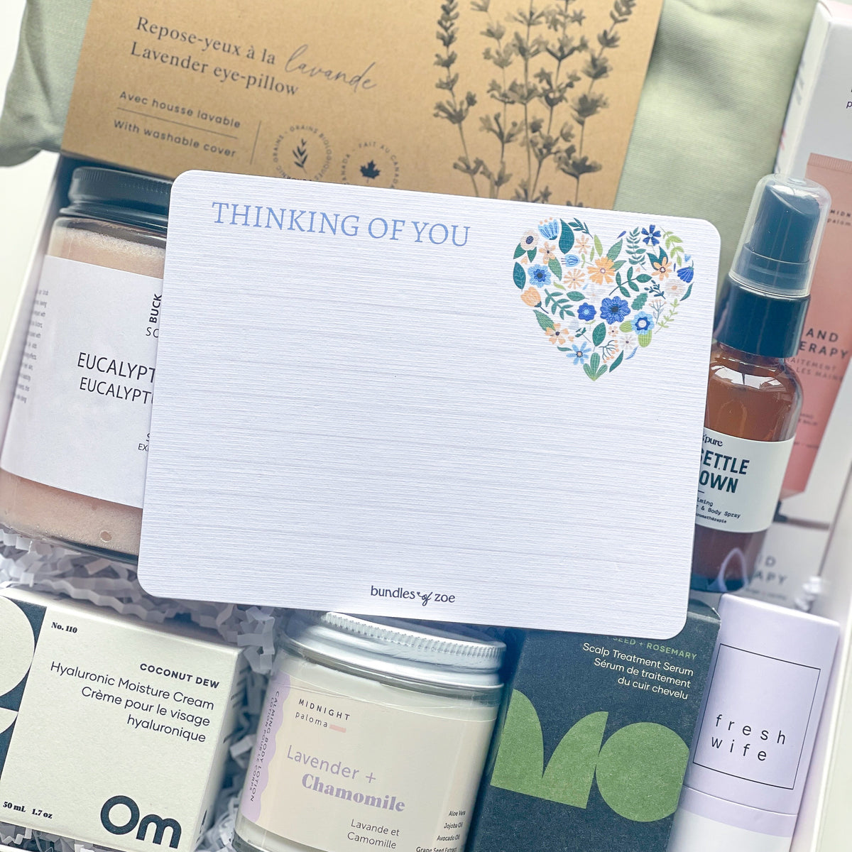 Elevated sympathy gift bundle