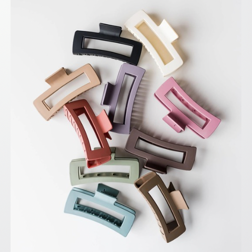 Square Claw Clip