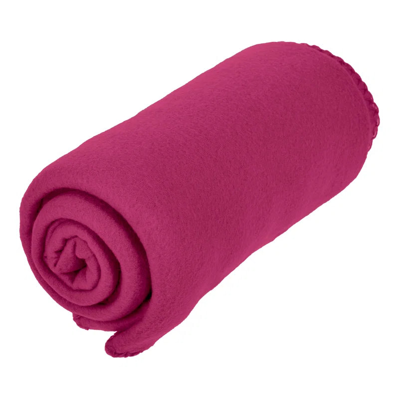 Cozy fleece blanket