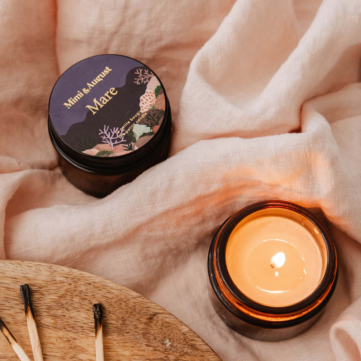 Organic Scented Soy Candle