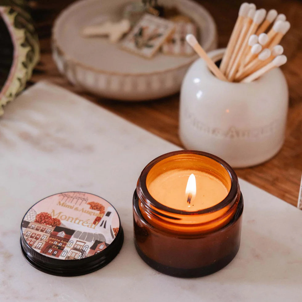 Organic Scented Soy Candle