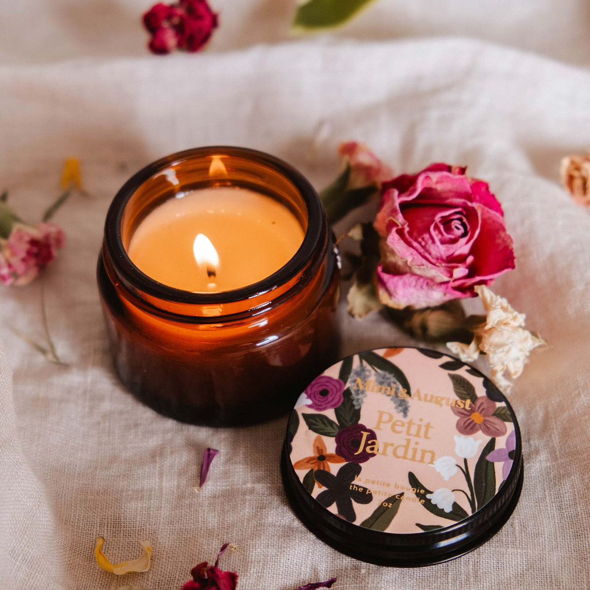 Organic Scented Soy Candle