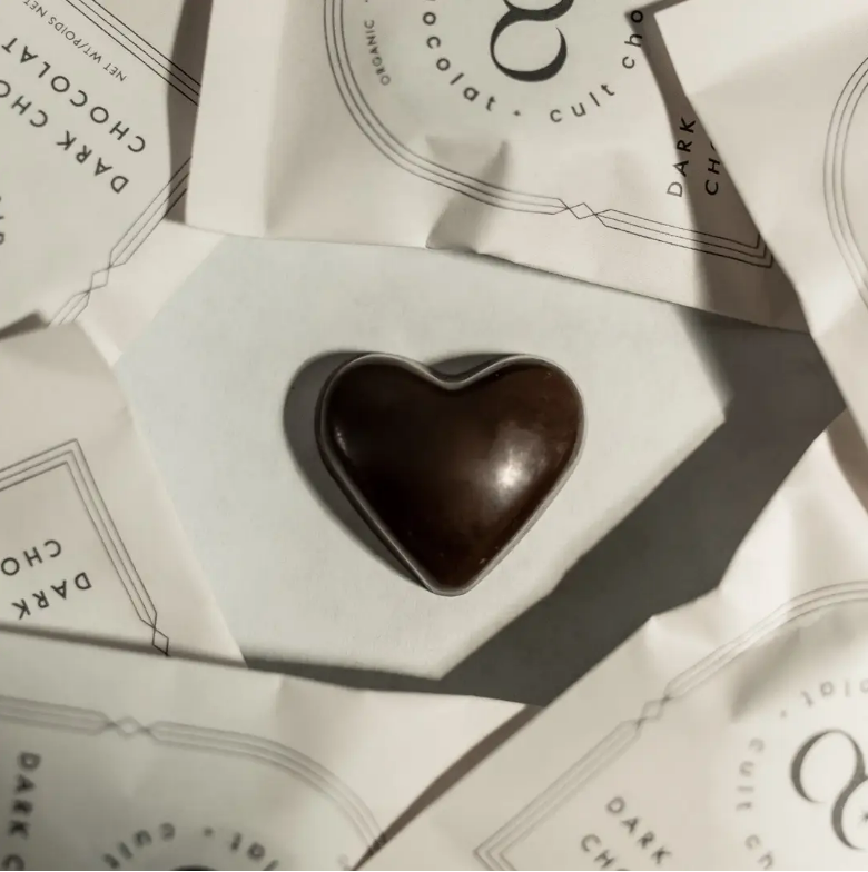 Mini Heart Chocolate (organic)