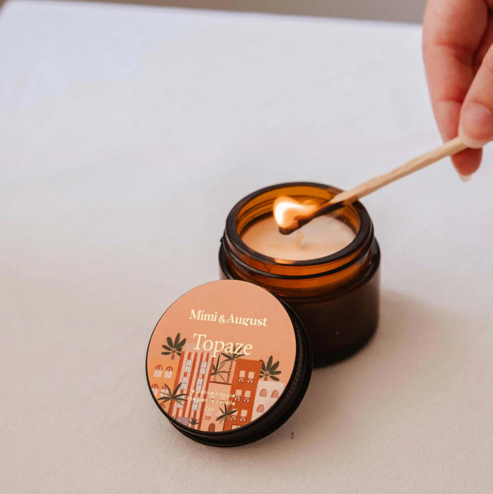 Organic Scented Soy Candle