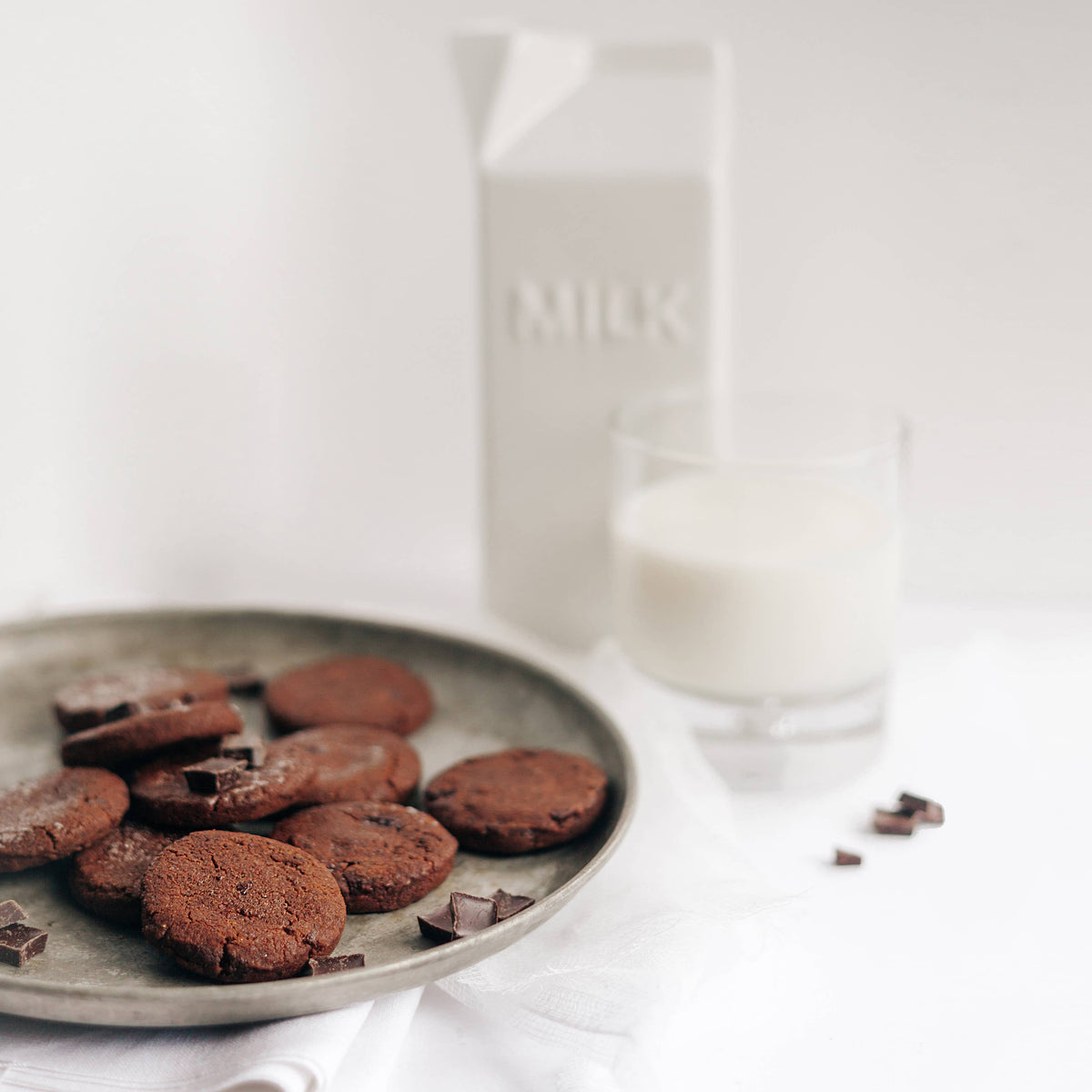Double Dark Chocolate with a Twist - Gourmet Cookies