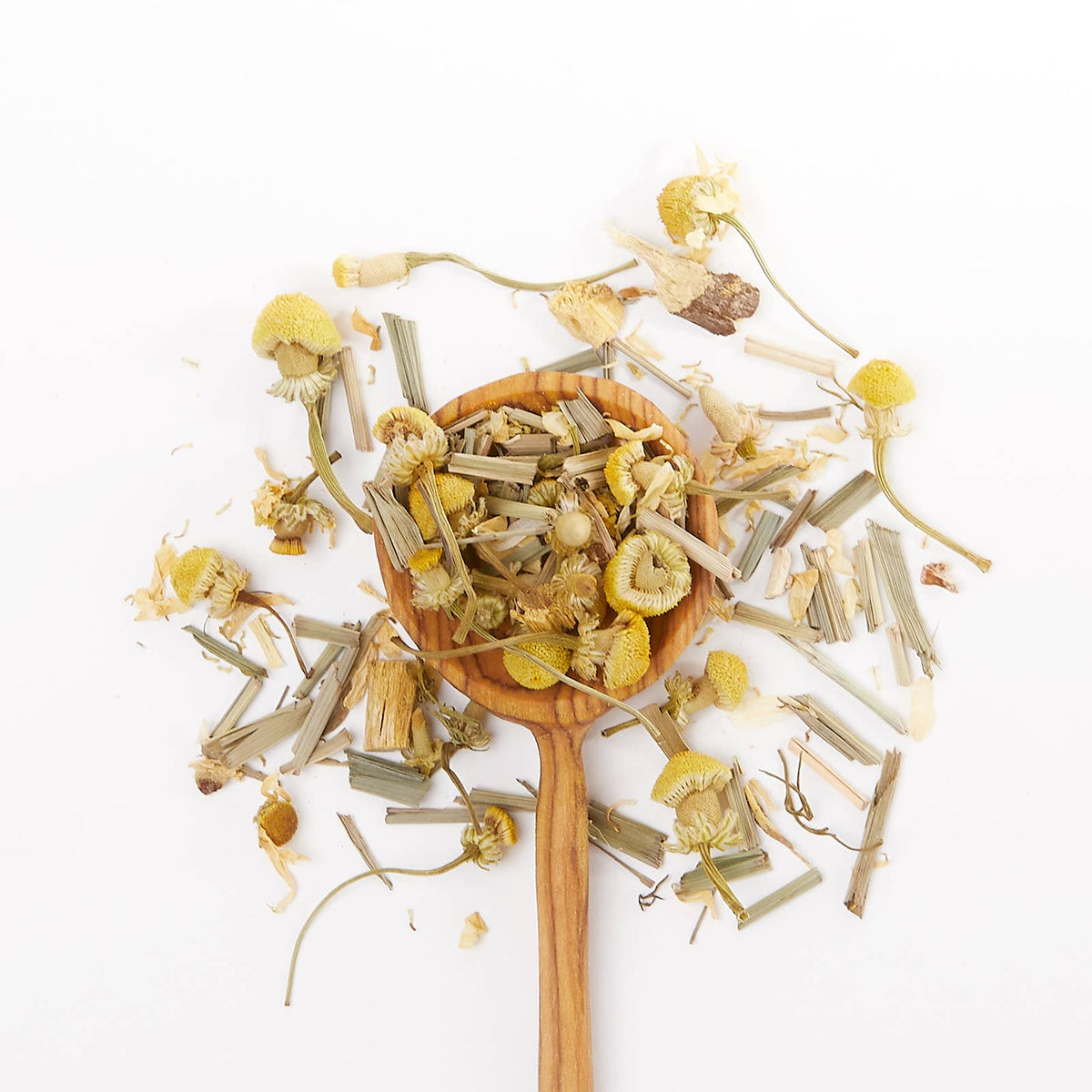 Chamomile Loose Leaf Tea & Spoon