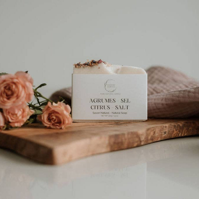 Handcrafted All-Natural Soap Bar
