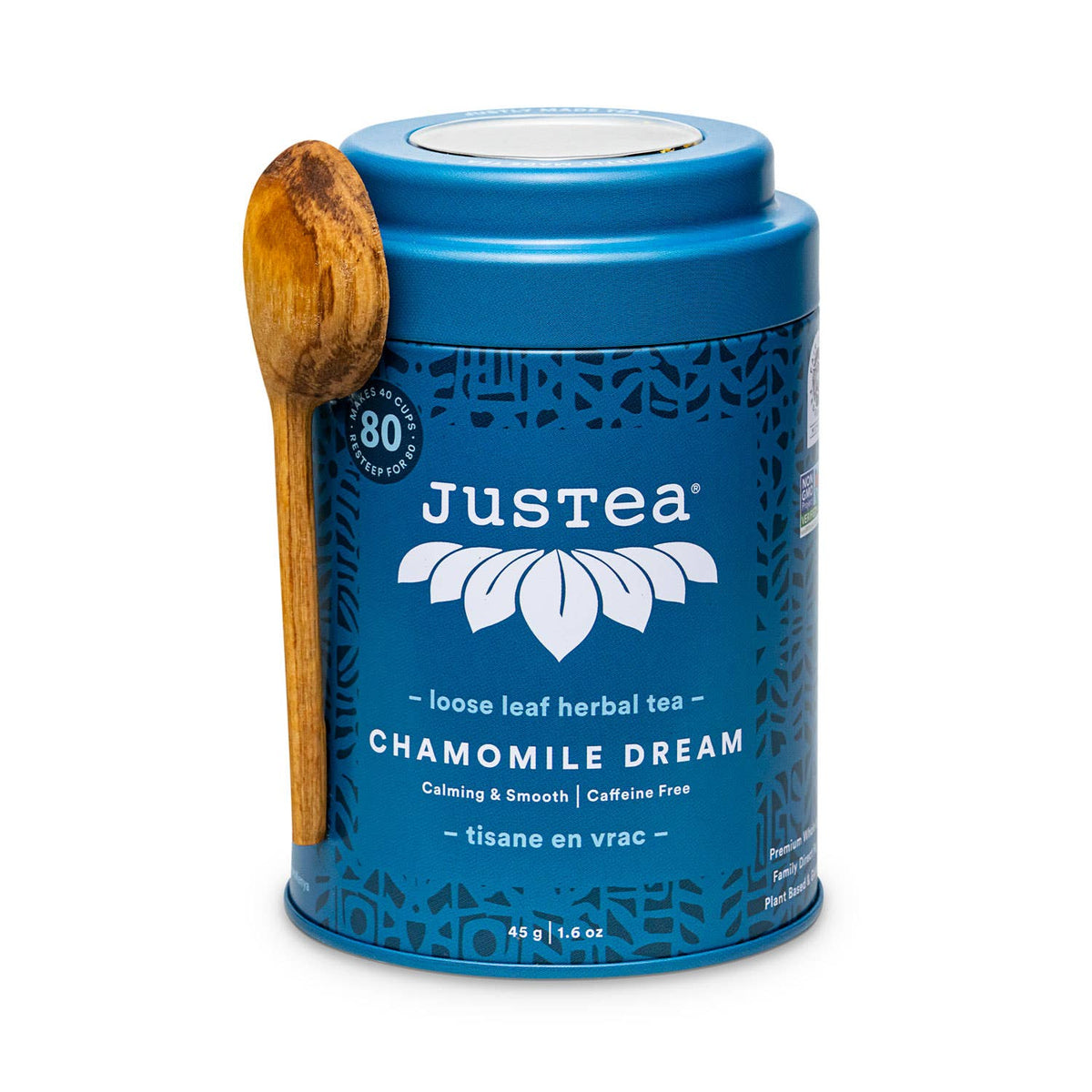 Chamomile Loose Leaf Tea & Spoon