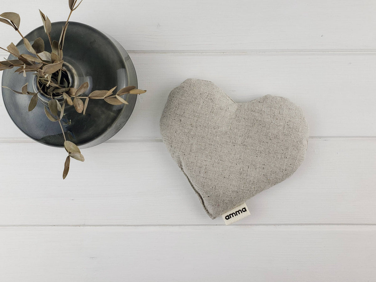 Heart comfort compress for babies