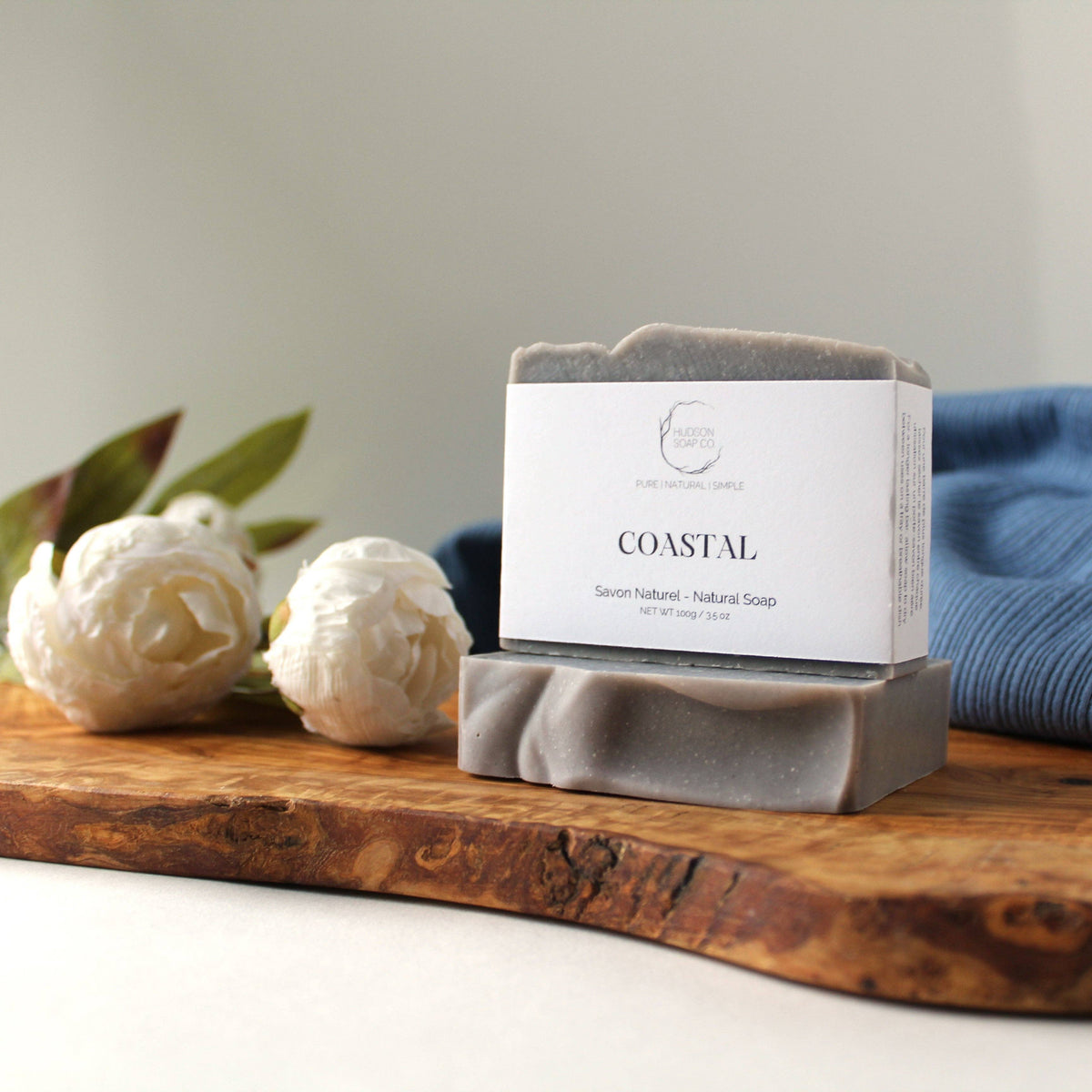 Handcrafted All-Natural Soap Bar
