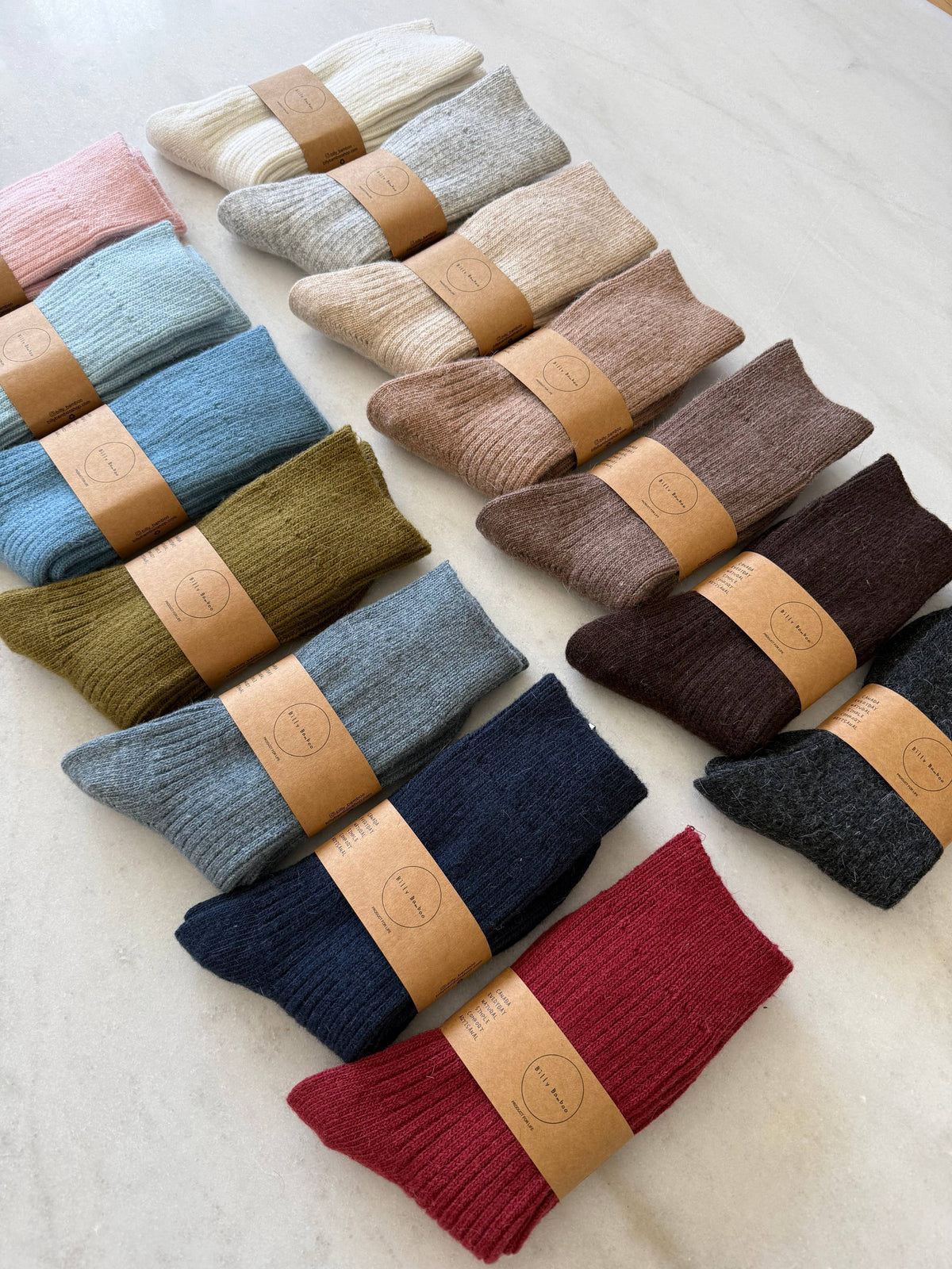2026 ICELAND WOOL SOCKS