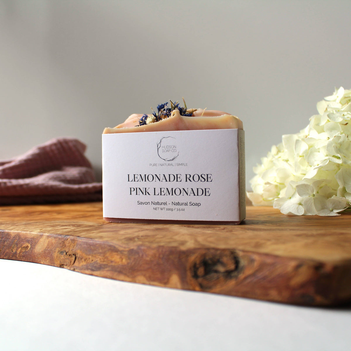 Handcrafted All-Natural Soap Bar