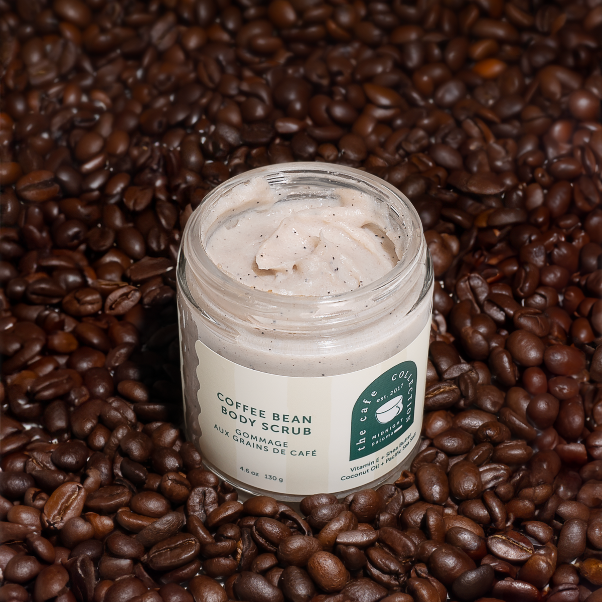 Coffee Bean Body Scrub – Café Collection