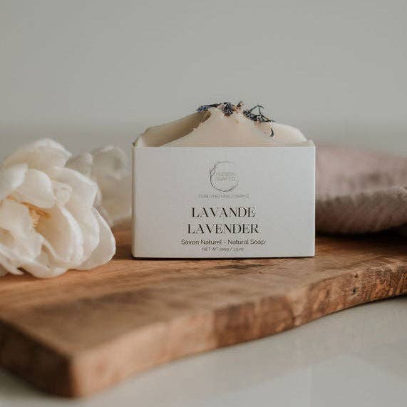 Handcrafted All-Natural Soap Bar