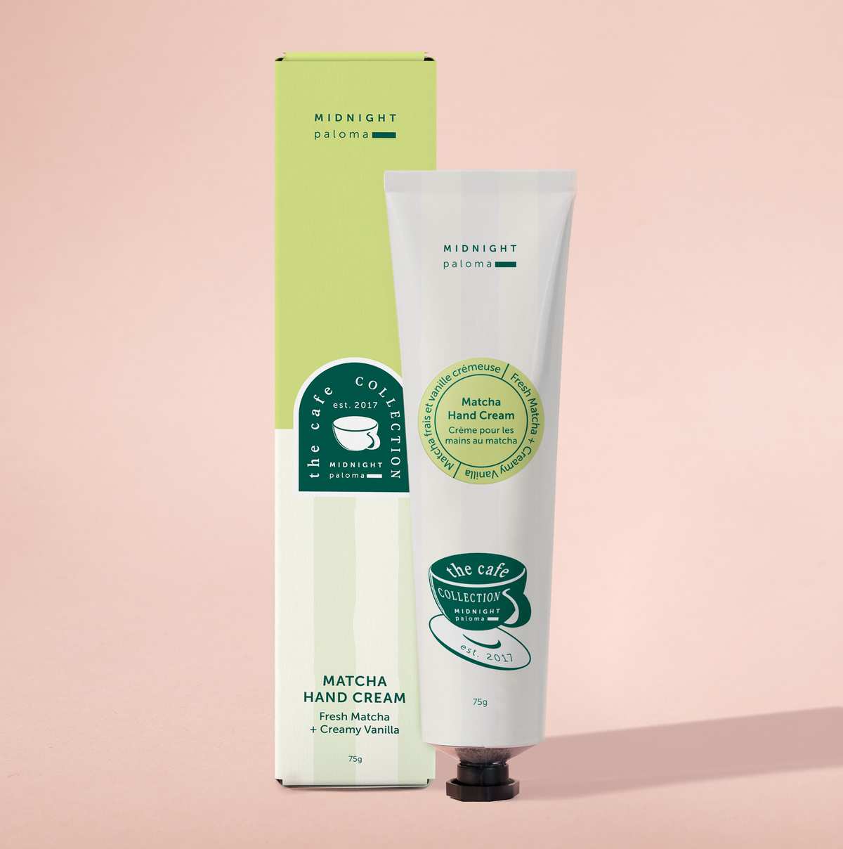 Matcha + Creamy Vanilla Hand Cream