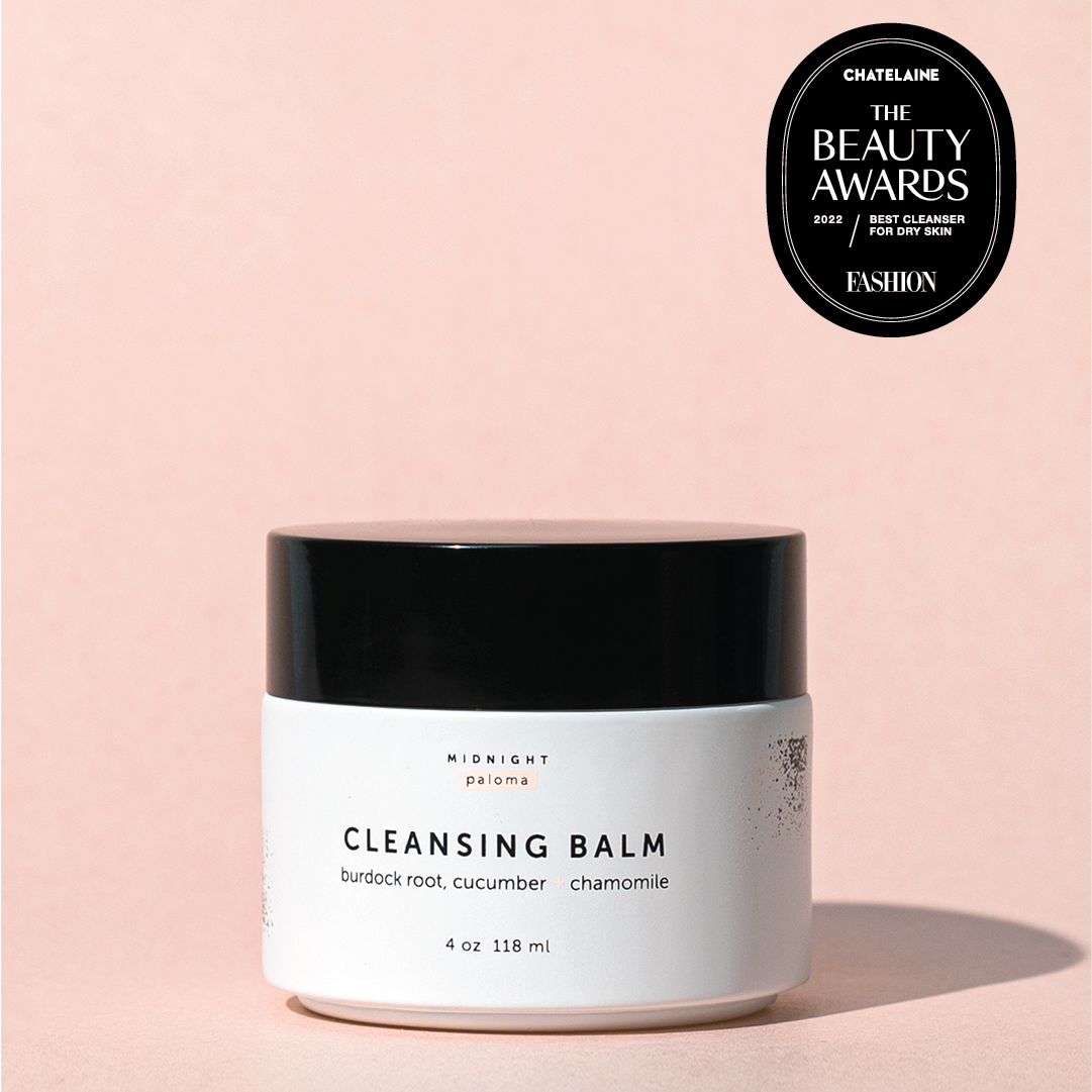 Cleansing Balm – Gentle Facial Cleanser
