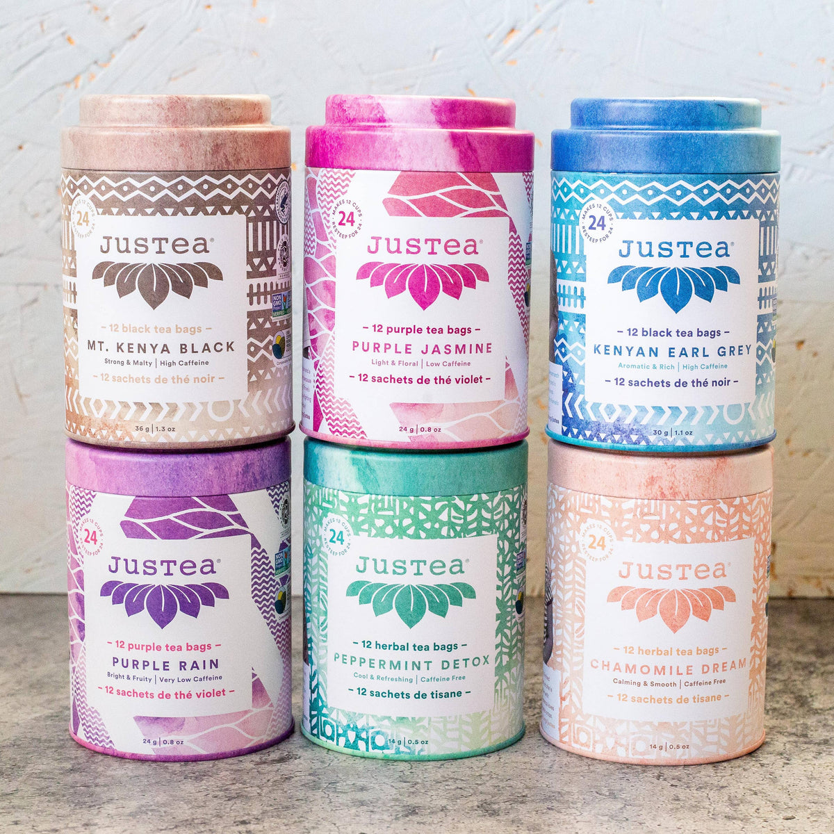 Fair-Trade, Herbal Tea Tin