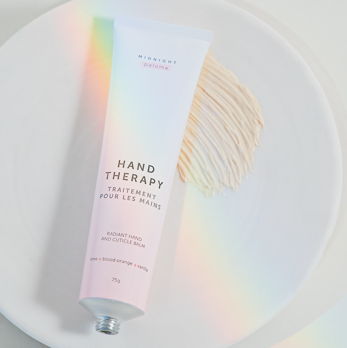 Blood Orange, Lime + Vanilla Hand Cream