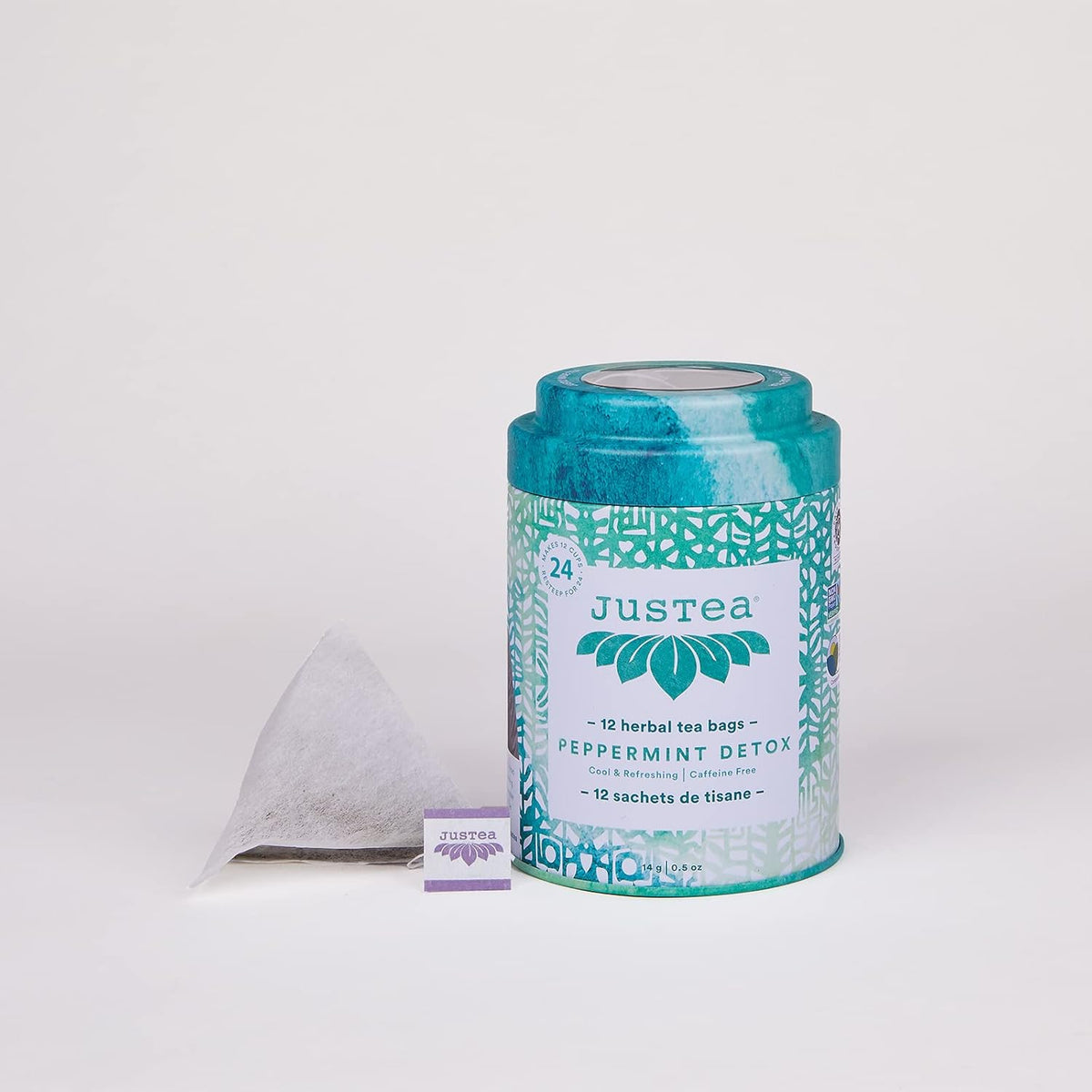 Fair-Trade, Herbal Tea Tin