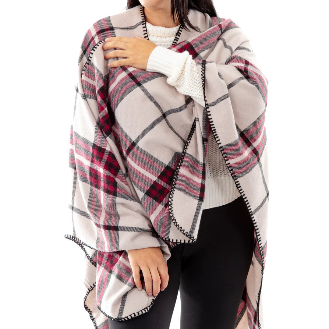 Poncho Scarf