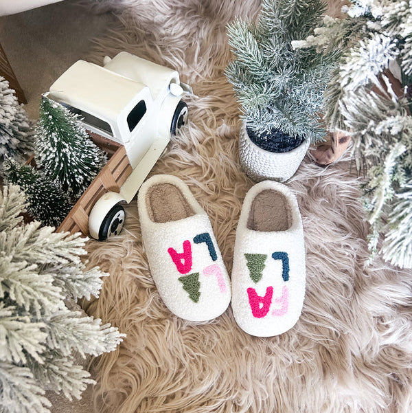 FA LA LA Slippers