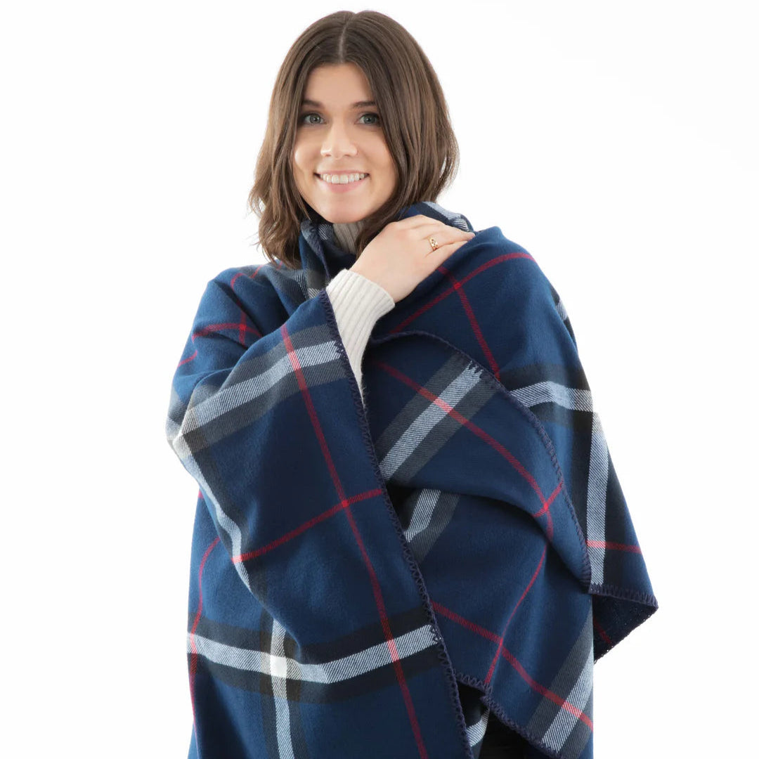 Poncho Scarf