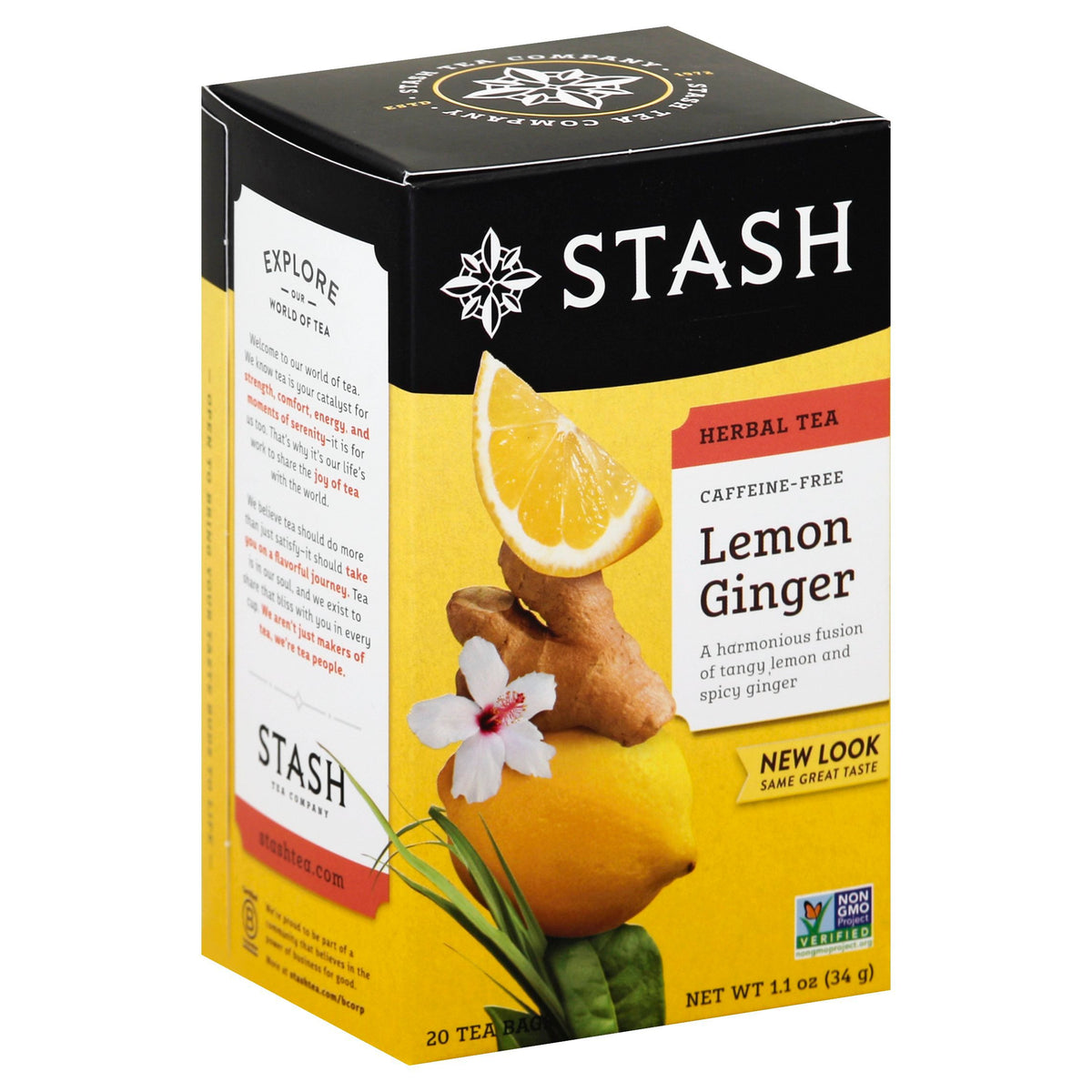 Stash tea