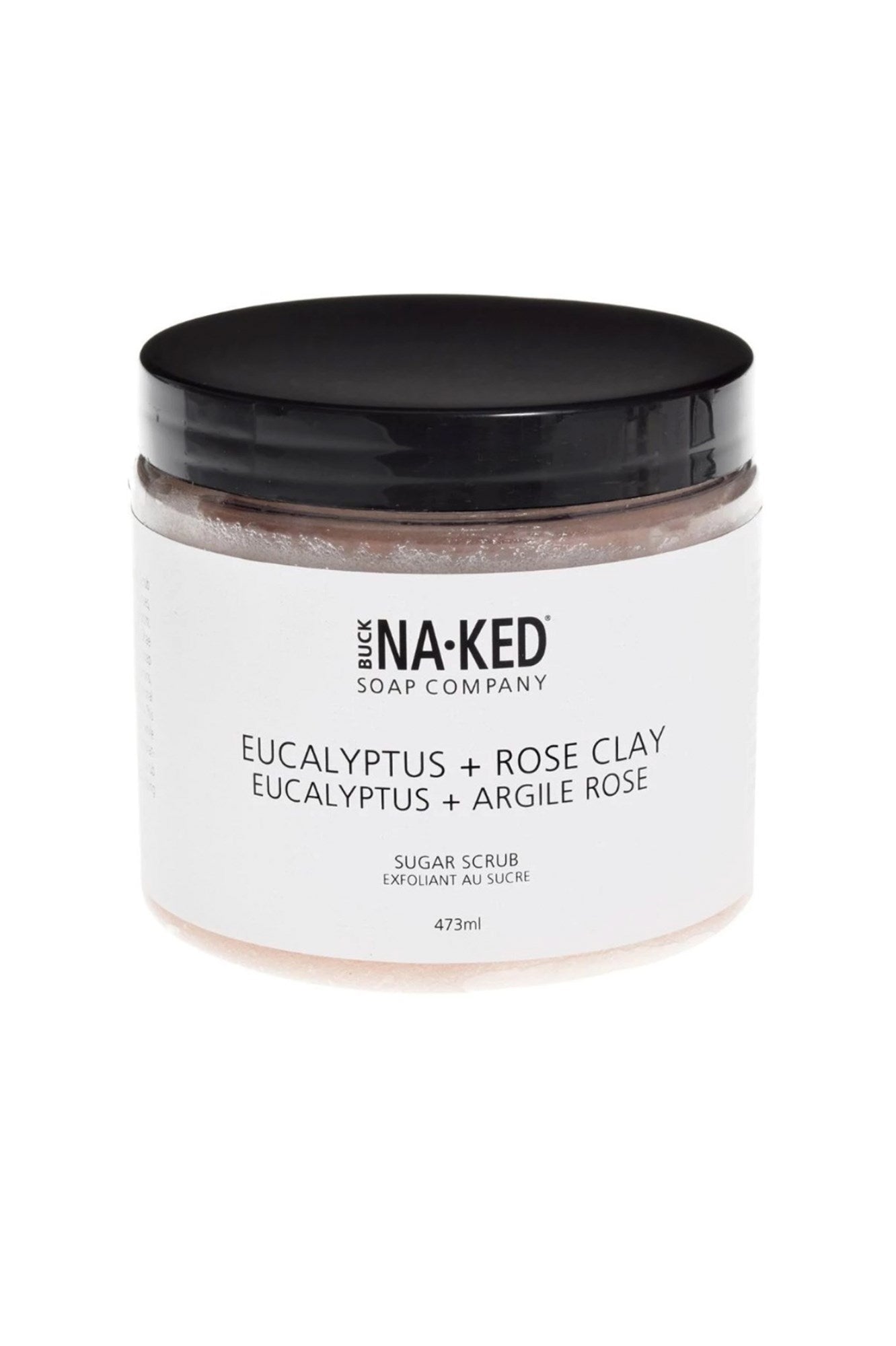 Eucalyptus + Pink Clay Sugar Scrub