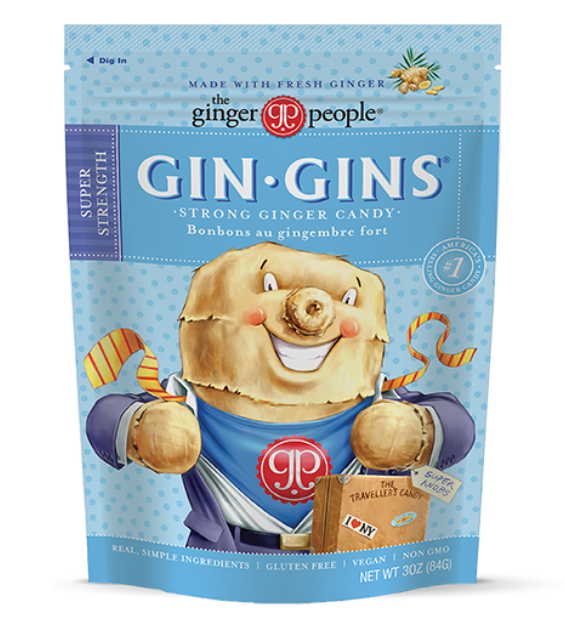 The Ginger People ginger candies