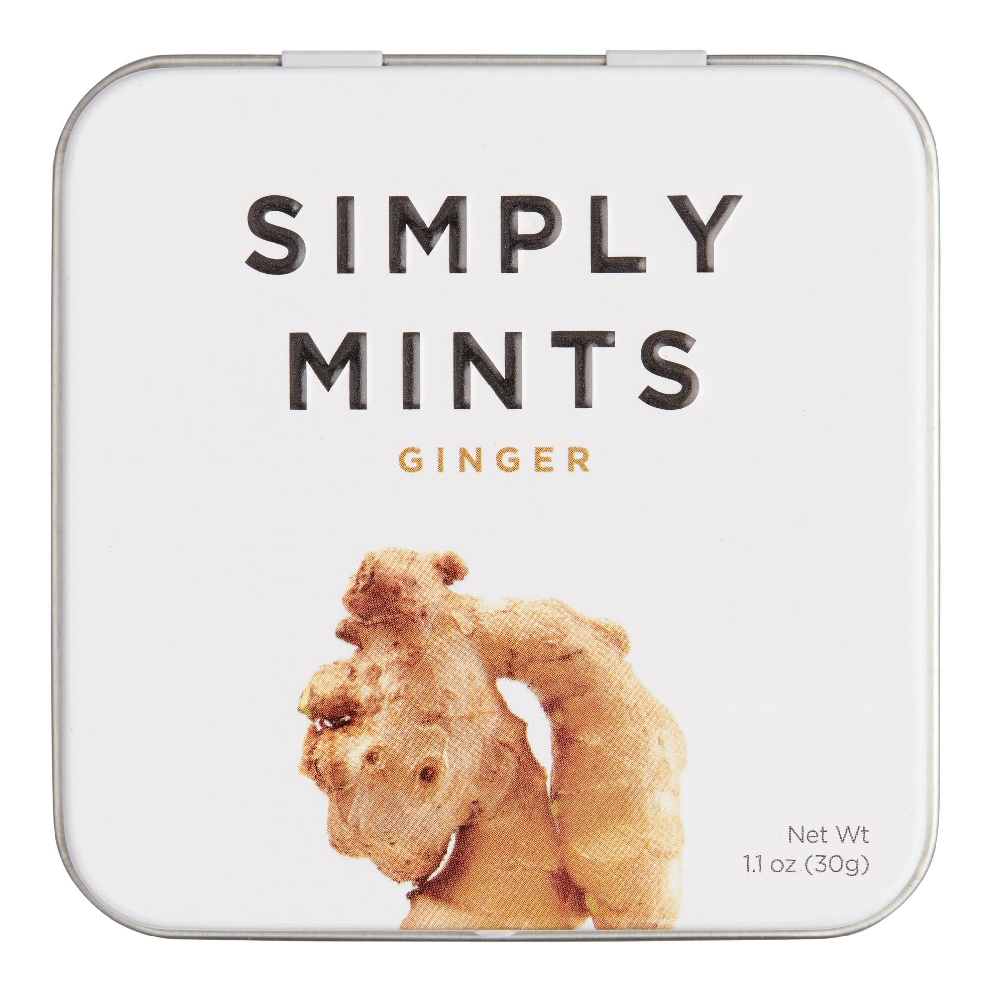 Simply Mints ginger mints