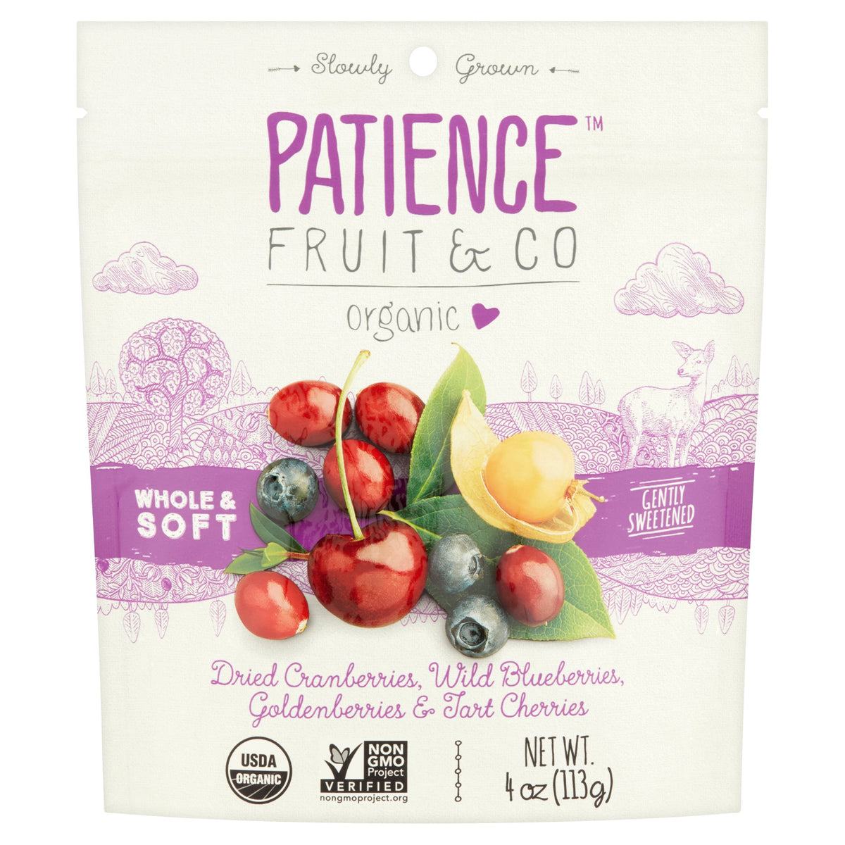 Patience Fruit &amp; Co Organic Fruit Blend