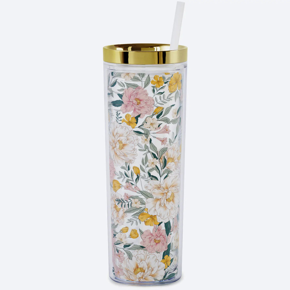 Floral Tumbler