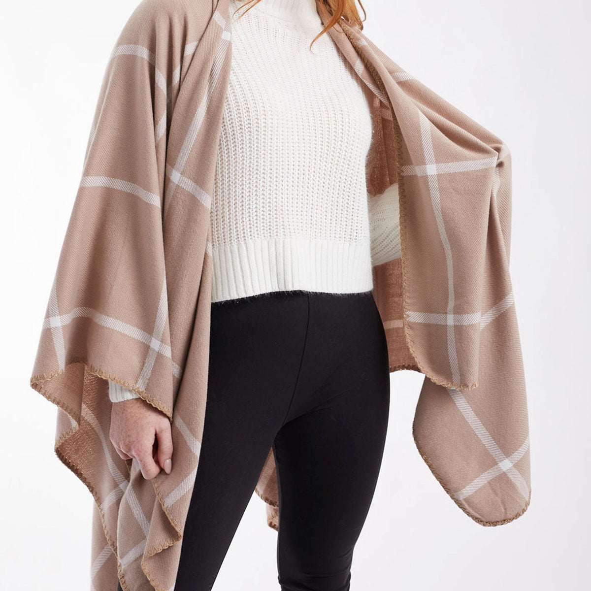 Poncho Scarf